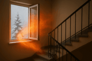 Read more about the article Całkowity zakaz otwierania okien na klatkach schodowych w sezonie grzewczym