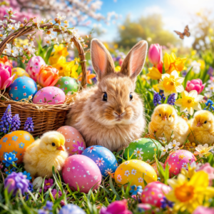 Read more about the article Wesołych i Radosnych Świąt Wielkanocnych!