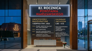 Read more about the article 82. rocznica Powstania Warszawskiego
